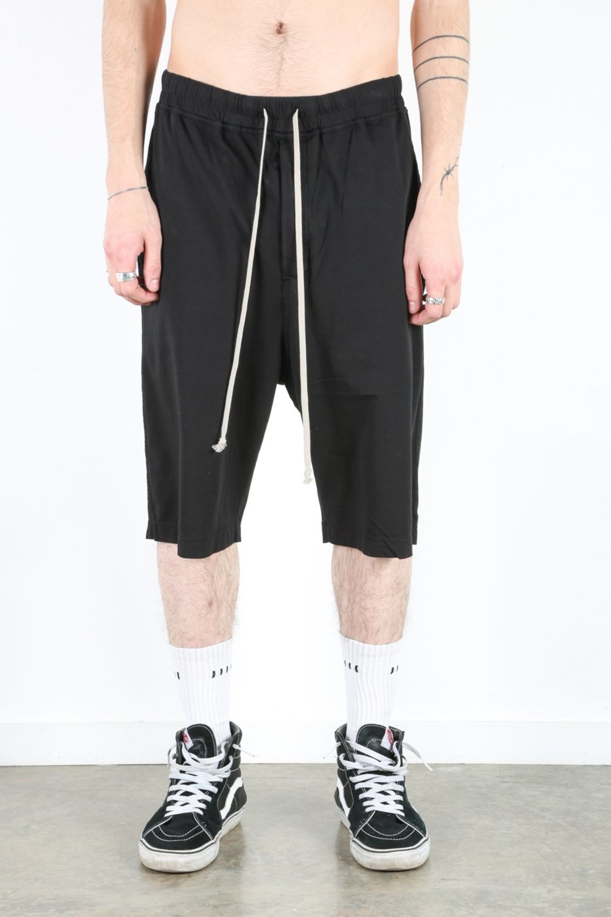 RICK OWENS DRKSHDW ASTAIRE PODS Sサイズ Rick Owens Astaire Pods - Black | Garmentory