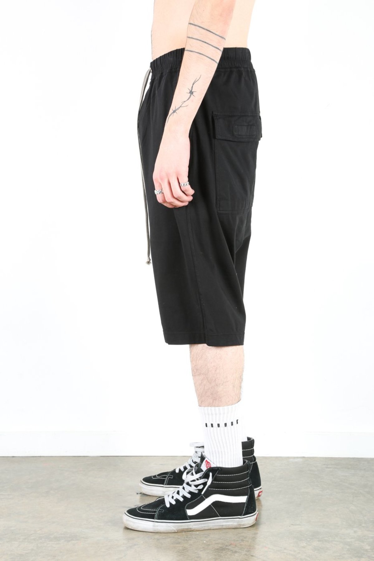 Rick Owens Astaire Pods - Black | Garmentory