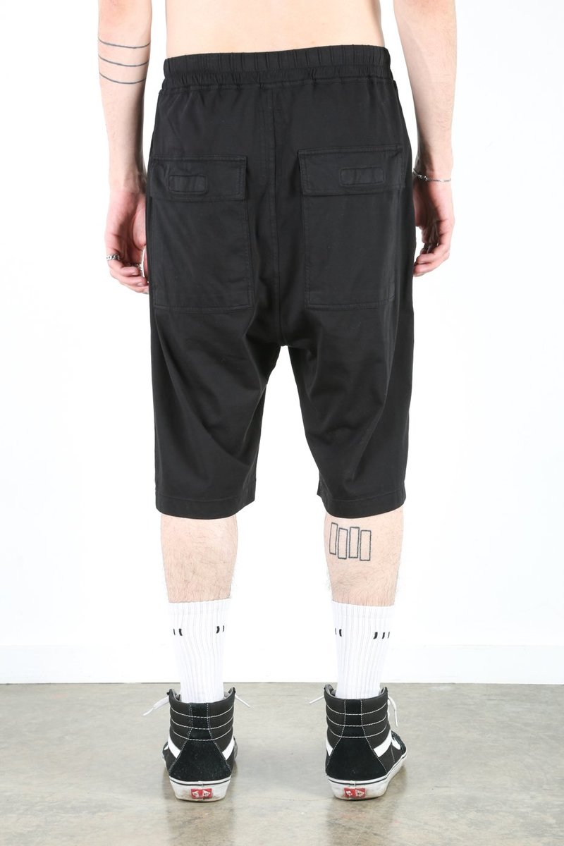 RICK OWENS DRKSHDW ASTAIRE PODS Sサイズ Rick Owens Astaire Pods - Black | Garmentory