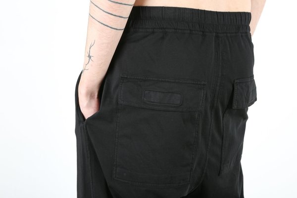 Rick Owens Astaire Pods - Black | Garmentory