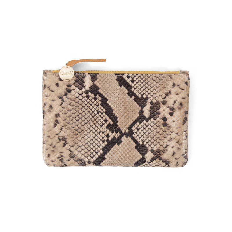 Clare V. Wallet Clutch