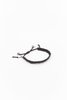 Marie Laure Chamorel Plaited Bracelet - Black Silver - Thumbnail 1