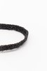 Marie Laure Chamorel Plaited Bracelet - Black Silver - Thumbnail 2