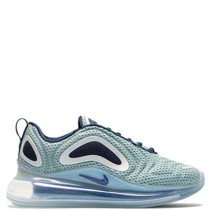nike air max 720 metallic silver midnight navy
