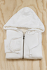 v :: room Cotton Cashmere Zip Hoodie - WHITE - Thumbnail 1