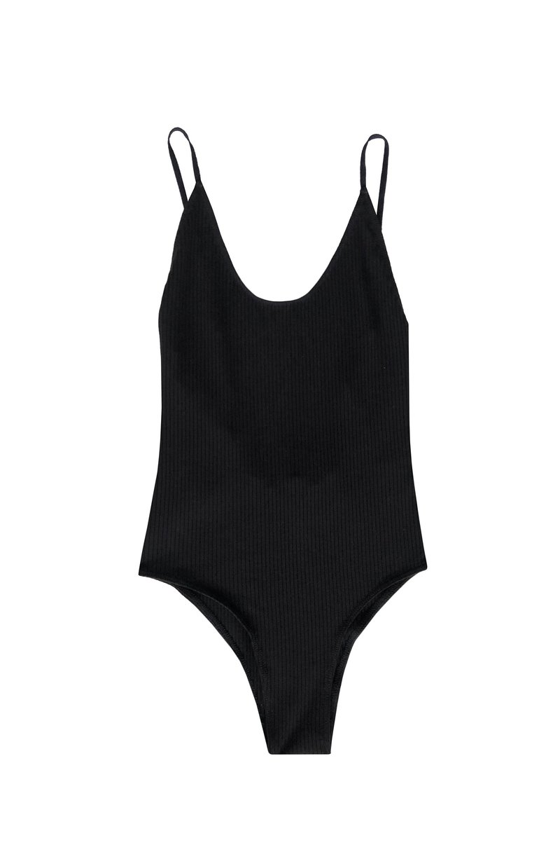 Angie Bauer Emiri Bodysuit - Black