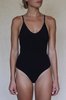 Angie Bauer Emiri Bodysuit - Black - Thumbnail 4