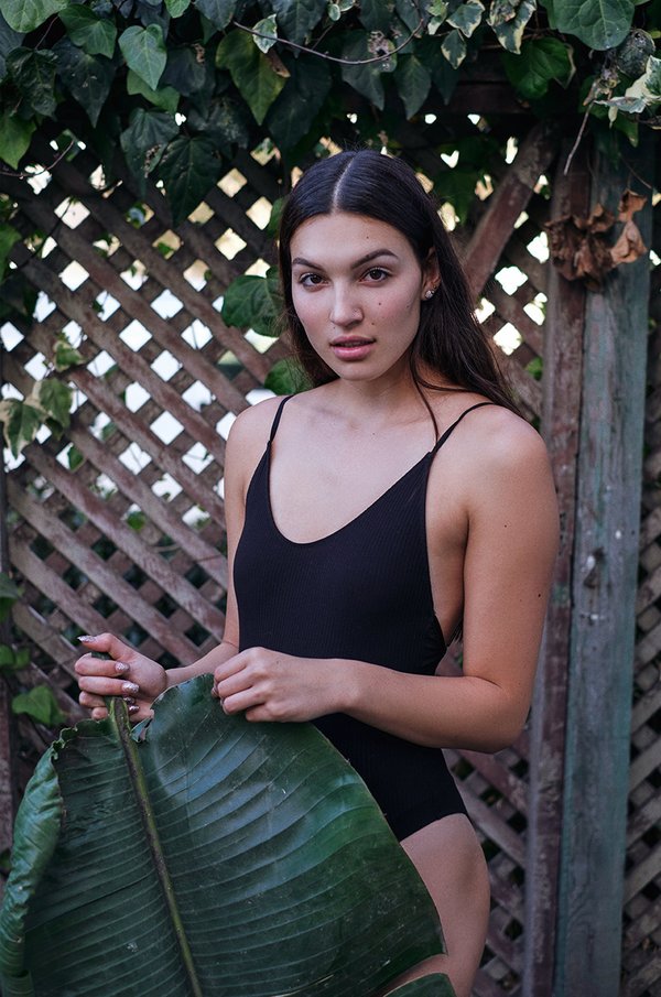 Angie Bauer Emiri Bodysuit - Black