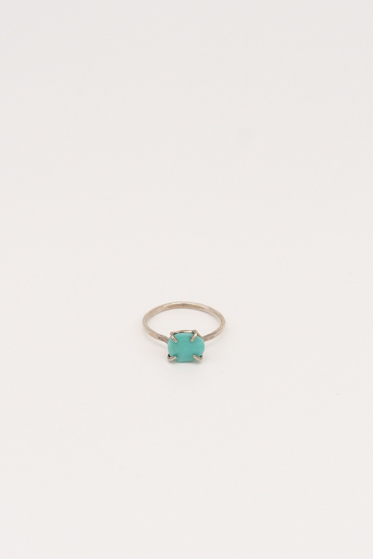 Melissa Joy Manning Ring - Sterling Silver/Turquoise - Image 1 of 7