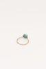 Melissa Joy Manning Ring - Sterling Silver/Turquoise - Thumbnail 2