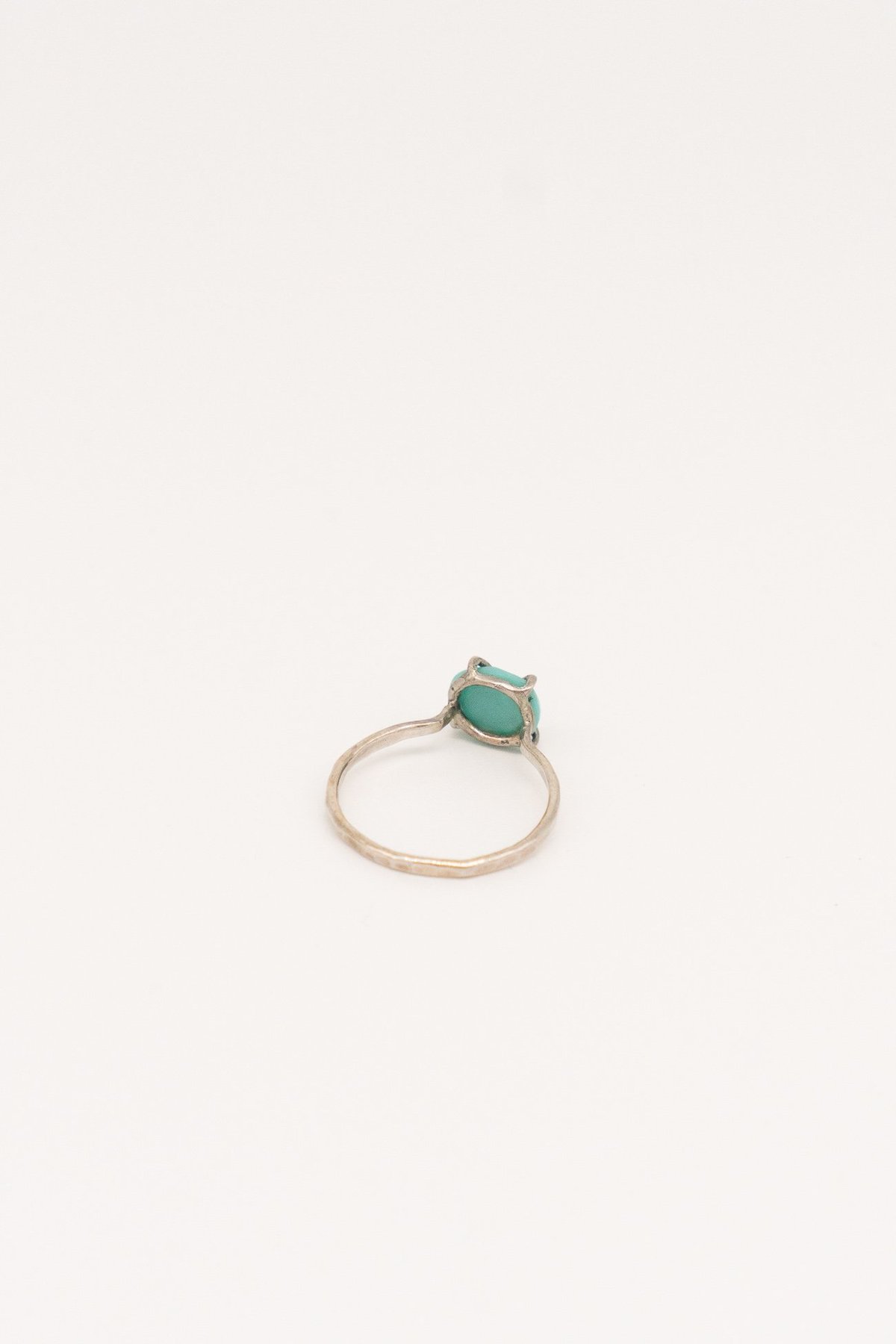 Melissa Joy Manning Ring - Sterling Silver/Turquoise - Image 2 of 7
