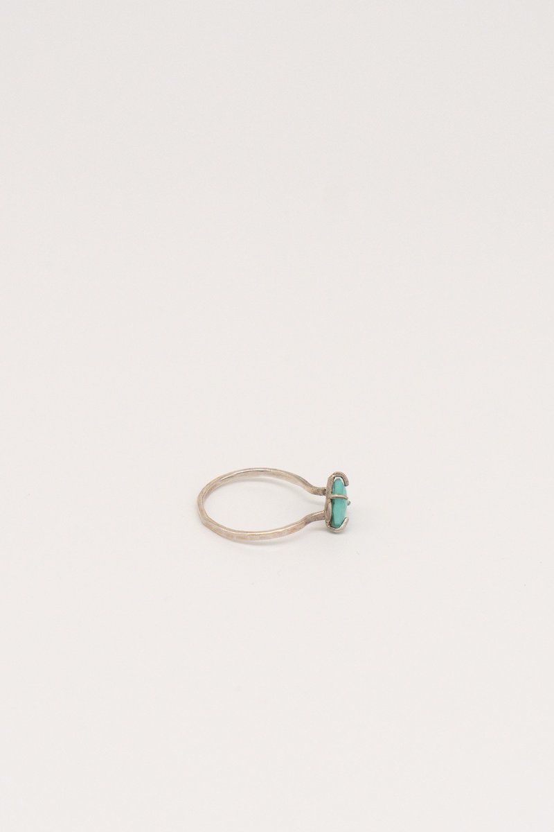 Melissa Joy Manning Ring - Sterling Silver/Turquoise