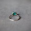 Melissa Joy Manning Ring - Sterling Silver/Turquoise - Thumbnail 6