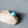Melissa Joy Manning Ring - Sterling Silver/Turquoise - Thumbnail 7