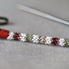 Robin Mollicone Beaded Gunmetal Decorative Safety Pin - Thumbnail 4