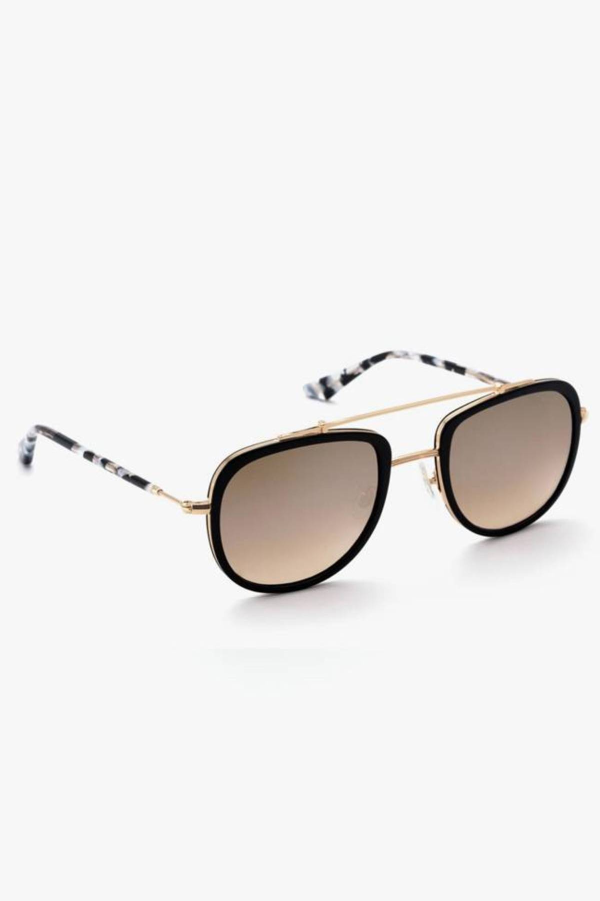 Krewe Ward Blinker Matter Black/ Interstellar Even our shades have shades ? Meet WARD BLINKER, our iconic  main image 3