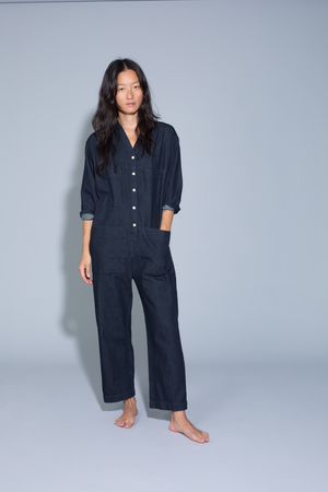 Ilana Kohn Tuck Coverall Ilana Kohn Tuck Coverall