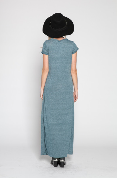 WONDERLAND HONOLULU Charli Knotted Maxi Dress WONDERLAND HONOLULU Charli Knotted Maxi Dress