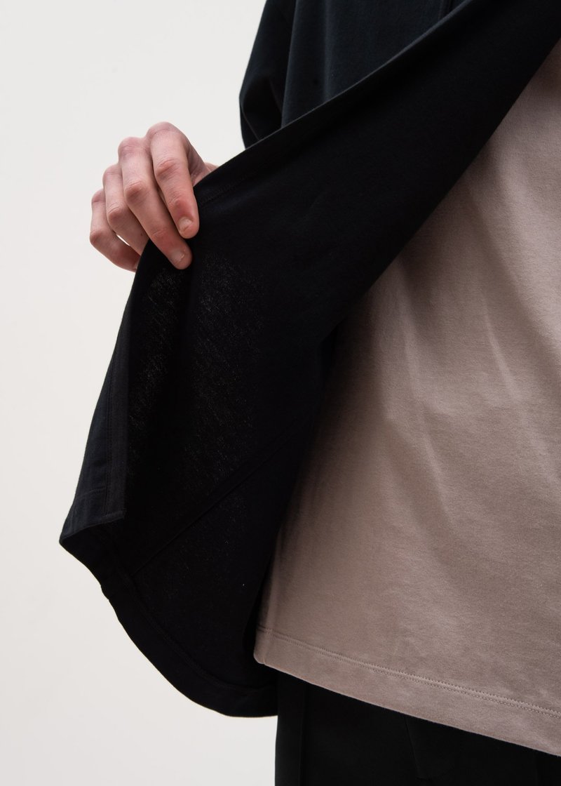 ★AMBUSH★ Layered Crewneck Overfit T-Shirt Beige 1211533132 AMBUSH(アンブッシュ) 通販サイト 【LAYERED CREWNECK】