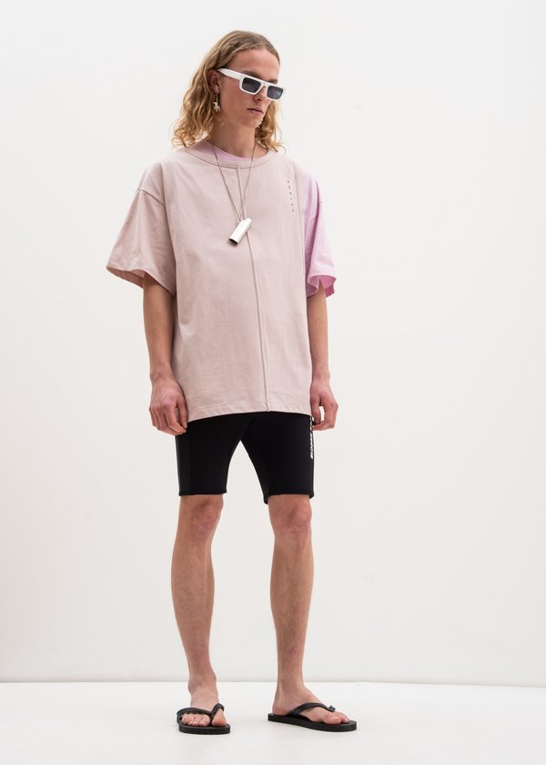 Tシャツ・カットソー AMBUSH Men T-shirt Pink BMAA055S23JER001 3230 Ambush Outlet: T-shirt men - Pink | Ambush t-shirt