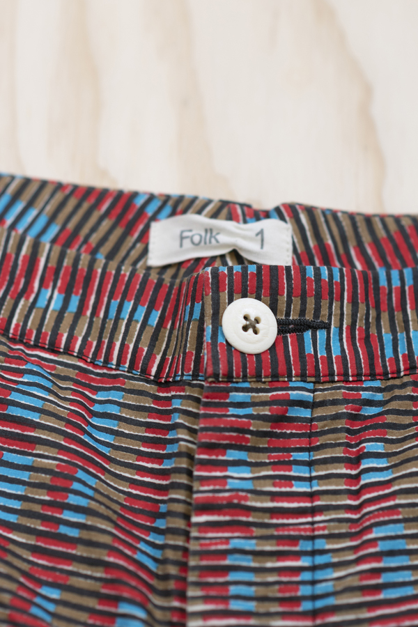 Folk Brick Swim Short Folk Brick Swim Short