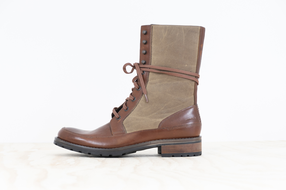 Wolverine 1000 Mile Tan Russell Field Boot - Image 2 of 2