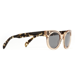 Raen Sunglasses Arkin Crystal Raen Arkin ARK-031-SMK Round Sunglasses,Crystal Rose  main image 3