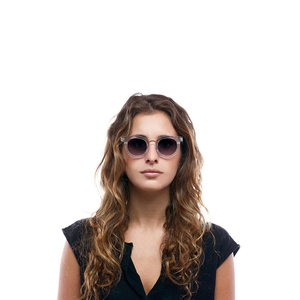 Raen Arkin Crystal Rose + Brindle Tortoise Sunglasses  display picture 3