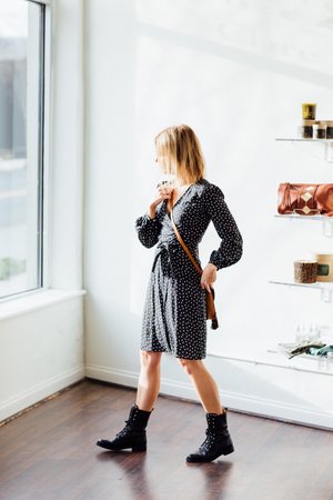 Emerson Fry Juliette Dress - BLACK Emerson Fry Juliette Dress - BLACK