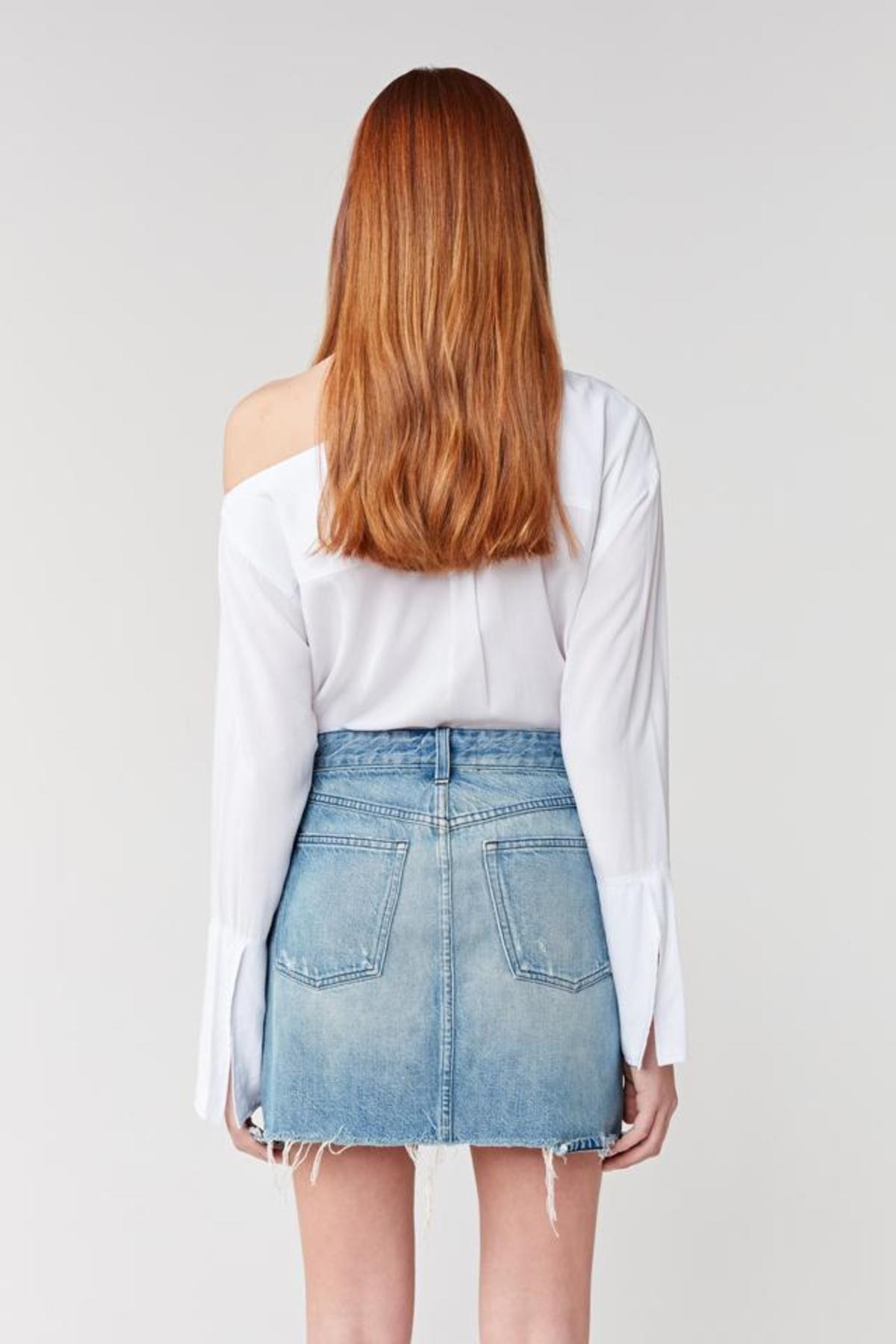3x1 Celine Denim Skirt - Laz | Garmentory