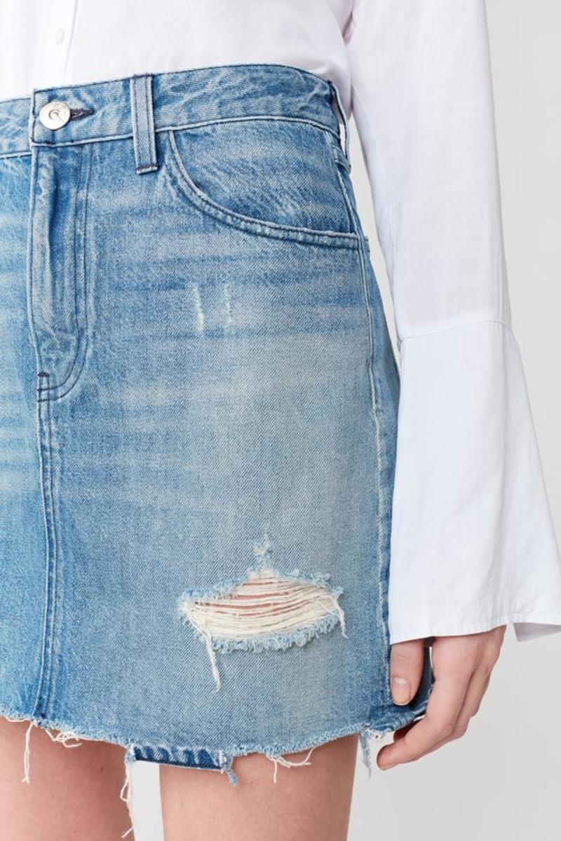 3x1 Celine Denim Skirt - Laz | Garmentory