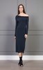 Clementine's Studio x MEROTTO Christina Dress - Anthracite - Thumbnail 1