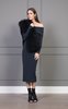 Clementine's Studio x MEROTTO Christina Dress - Anthracite - Thumbnail 2