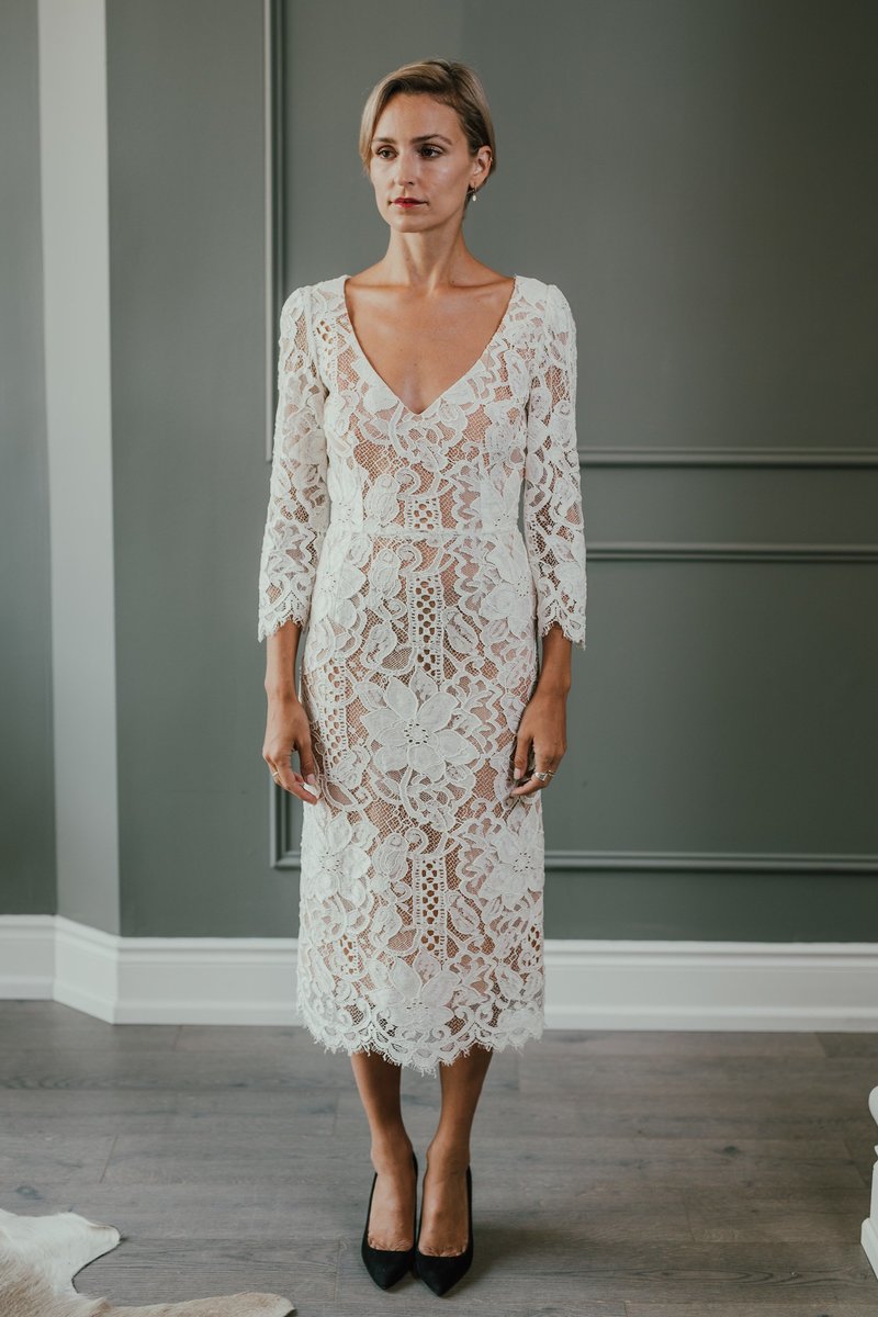 【Dolce & Gabbana】 Lace Dress VIntage Dolce & Gabbana Lace Dress - white | Garmentory