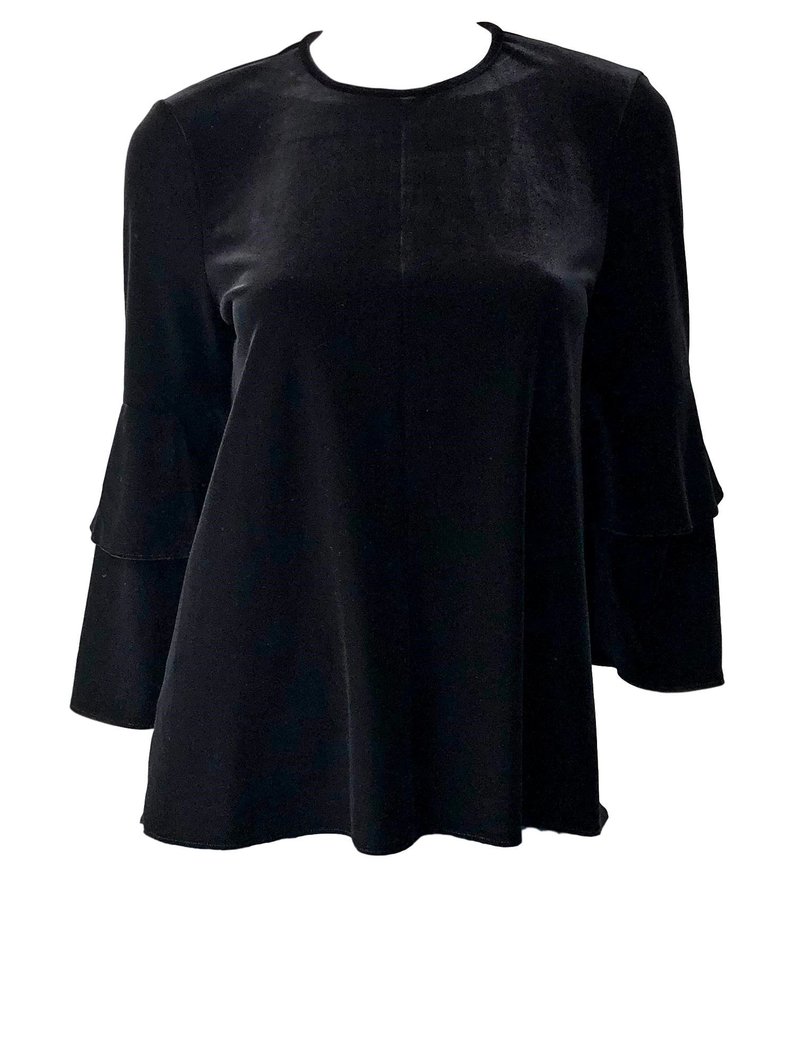 tibi bell sleeve top