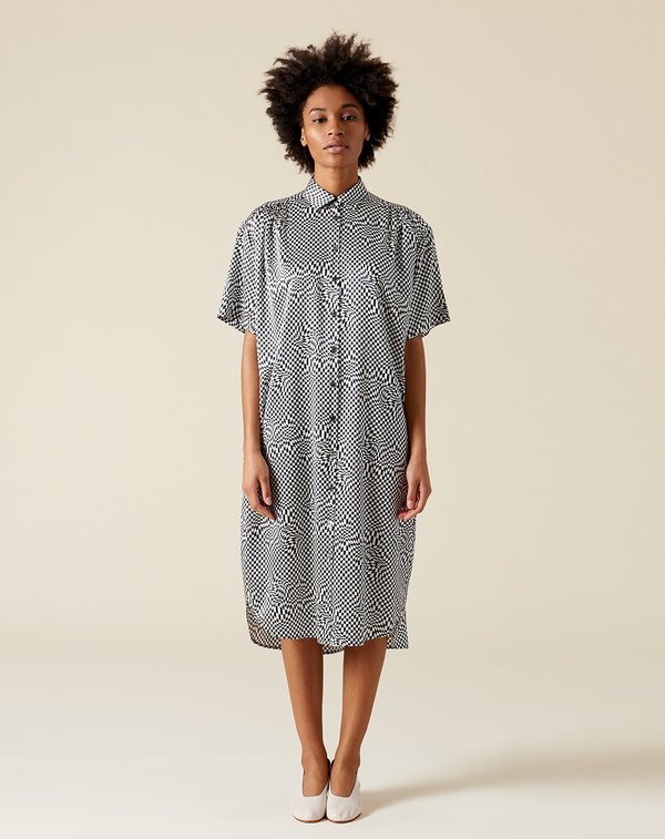 monki oversized dress Monki + Oversized Shirt Dress