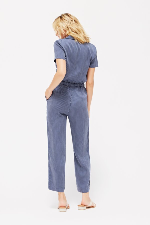 Lacausa Striped Montana Jumpsuit Lacausa Striped Montana Jumpsuit