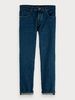 Scotch & Soda The Norm Denim - INDIGO - Thumbnail 5