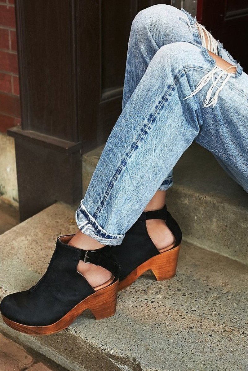 Shoes Clogs Amber Orchard Clog Black Amber Orchard Clog Garmentory