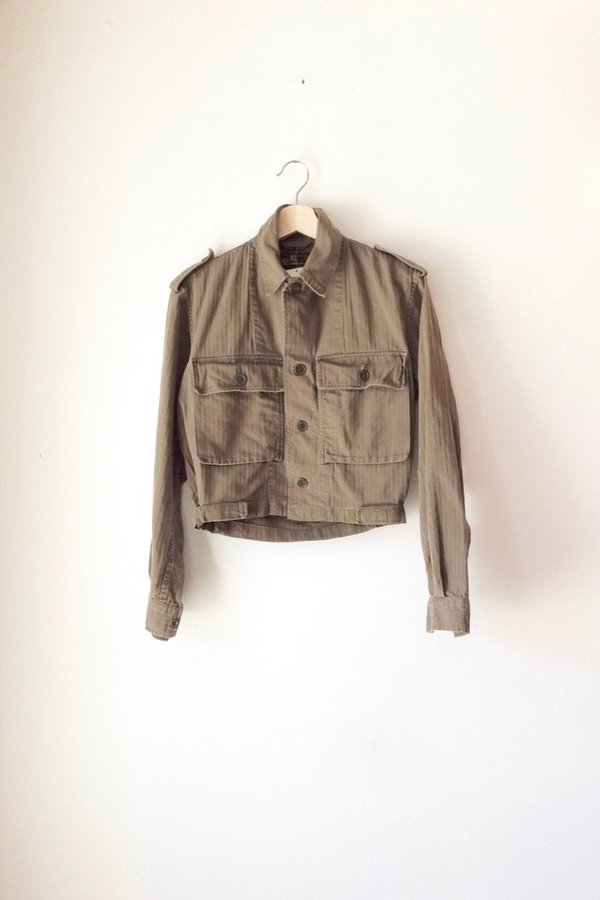 Vintage Army Jacket Garmentory