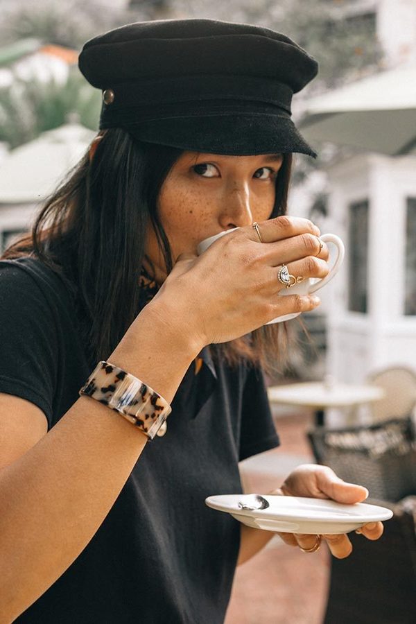 Lack of Color Lola Cap - BLACK | Garmentory