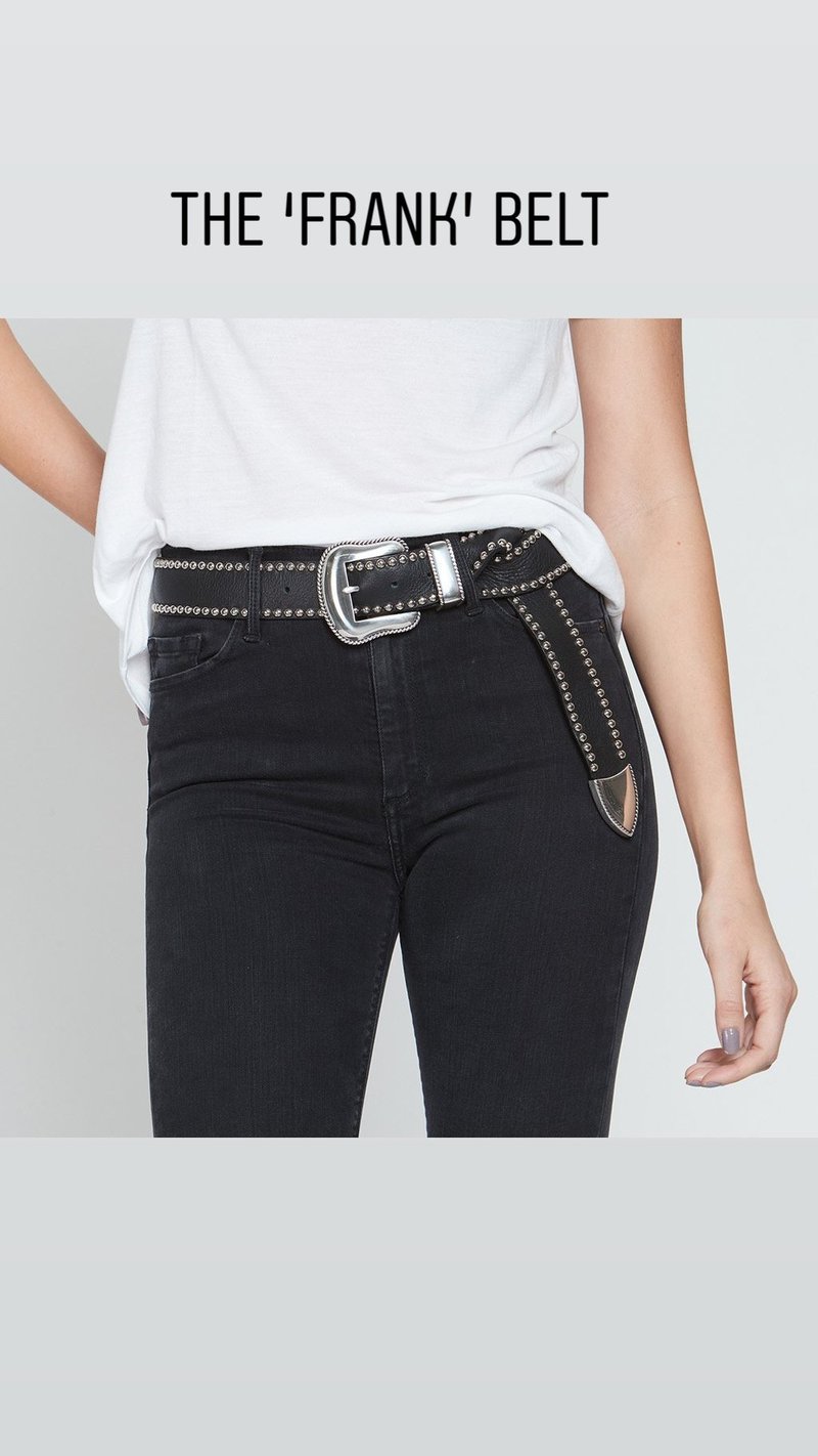 B Low The Belt Taos Studded Belt | Garmentory display picture 1
