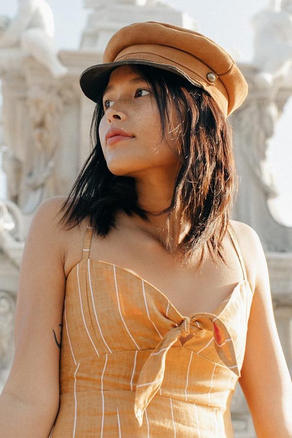 Lack of Color Lola Cap - BROWN | Garmentory display picture 2