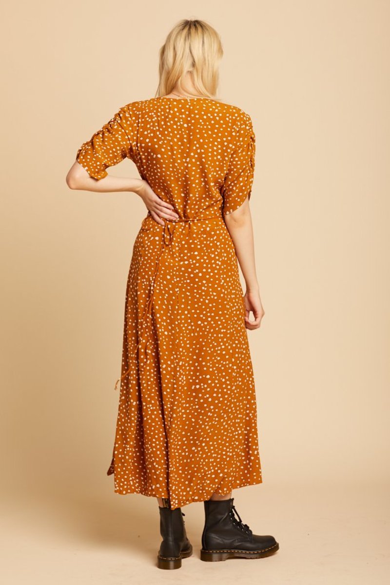 chinese dress ladies Chiara Maxi Dress – Marlo Kids Worldwide main image 0