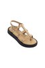 Melissa Caribe Platform Sandal - TAN - Thumbnail 1