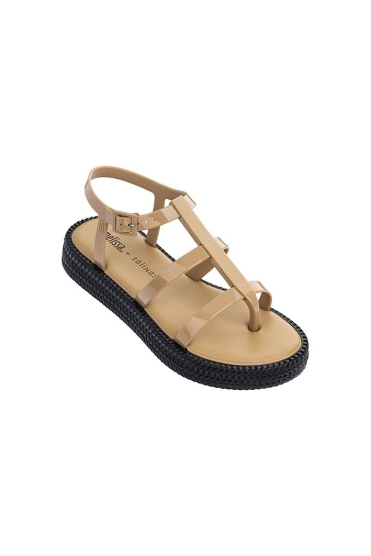 Melissa Caribe Platform Sandal - TAN - Image 1 of 1