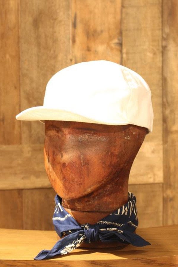 The H.W Dog & Co Cotton Union Cycling Cap - White | Garmentory