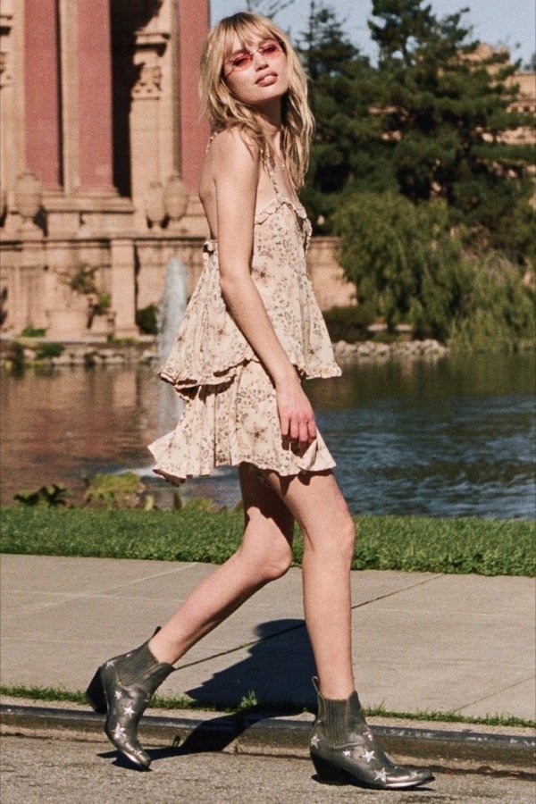 celestial mini dress spell Spell and the Gypsy Festival junkie dress