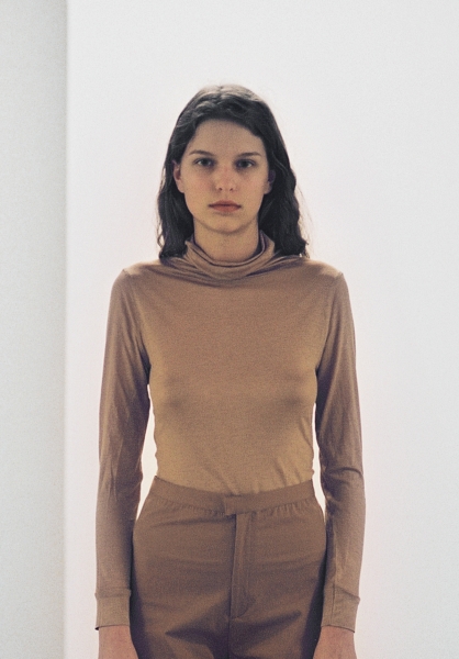 Baserange - Turtle Neck Tee Baserange - Turtle Neck Tee