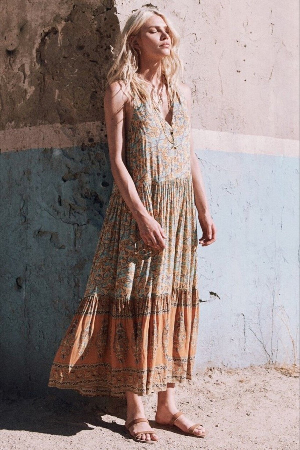 chinese dress ladies Maria Maxi Dress SMR / L